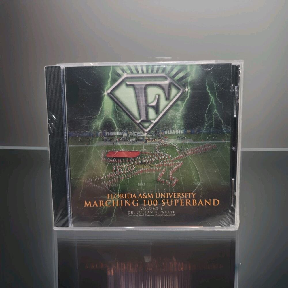 Florida A&M University "Marching 100" Superband CD, Volume 6 Famu Julian E White